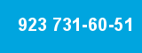 923 731-60-51 923 731-60-51